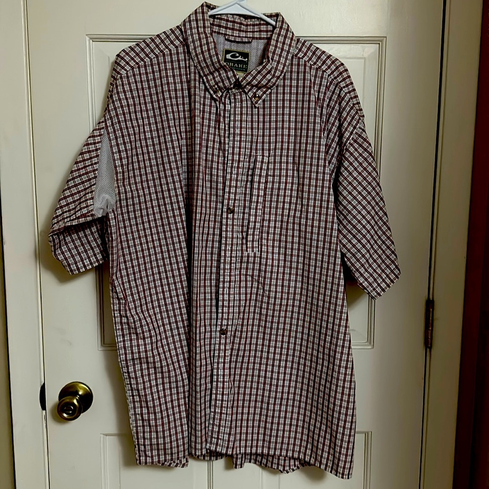Men’s Drake fishing shirt